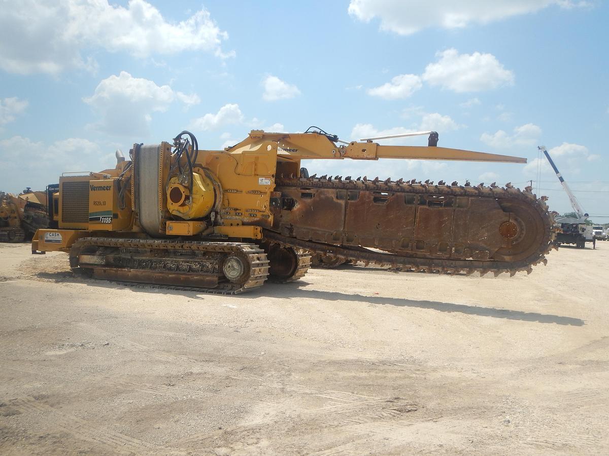 Used 2015 VERMEER T1155 Commander