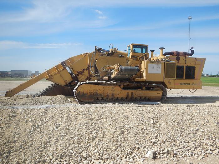 Used 1989 TRENCOR 1600HDL