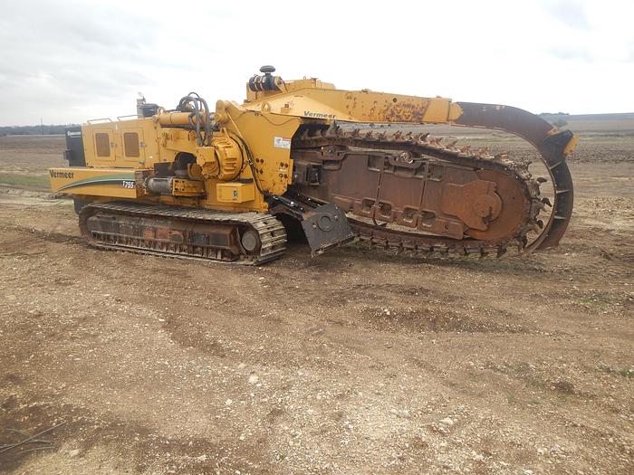 Used 2007 VERMEER T755 Commander 2