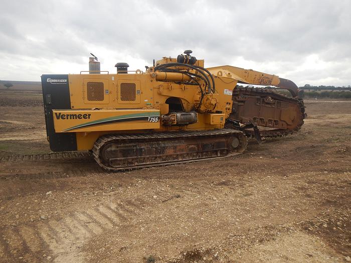 Used 2007 VERMEER T755 Commander 2