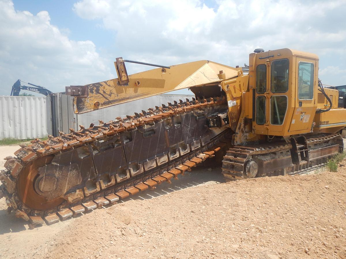 Used 2005 VERMEER T1055 Commander