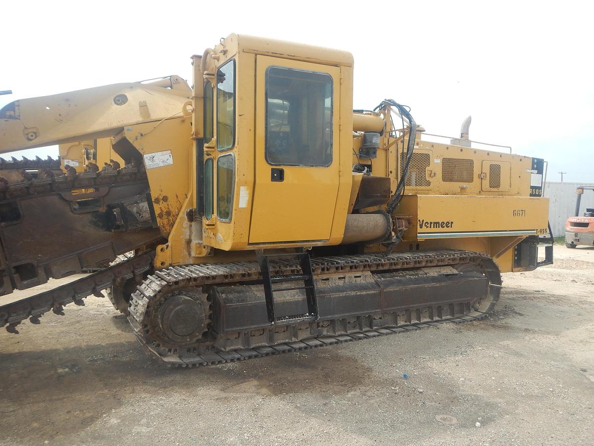 Used 1998 VERMEER T955 Commander
