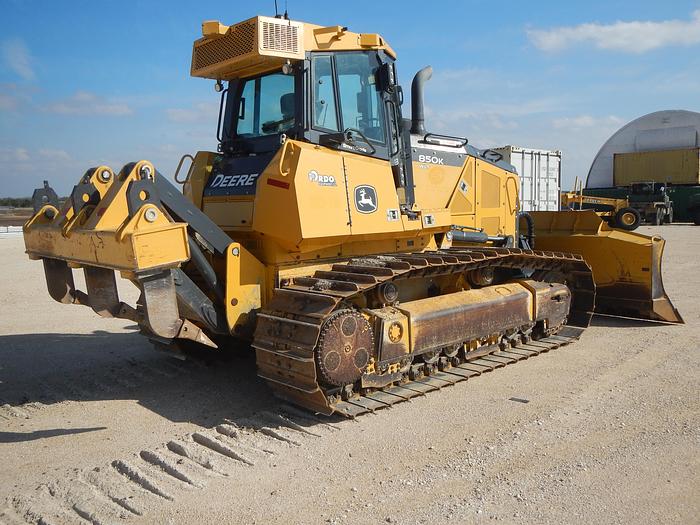 Used 2018 DEERE 850K-WLT Smart Grade Dozer