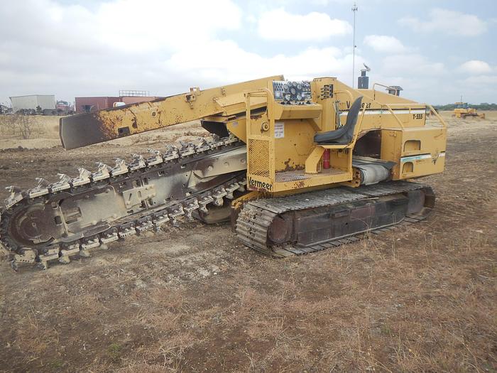 Used 1993 VERMEER T555