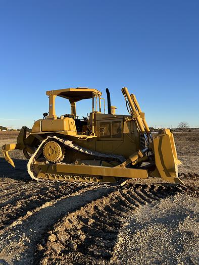 Used 1991 Caterpillar D6H