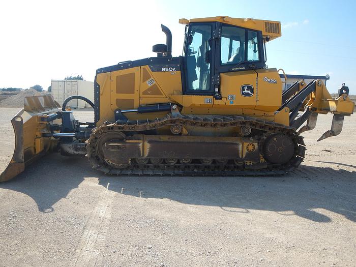 Used 2018 DEERE 850K-WLT Smart Grade Dozer
