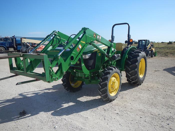 Used 2015 DEERE 5075E