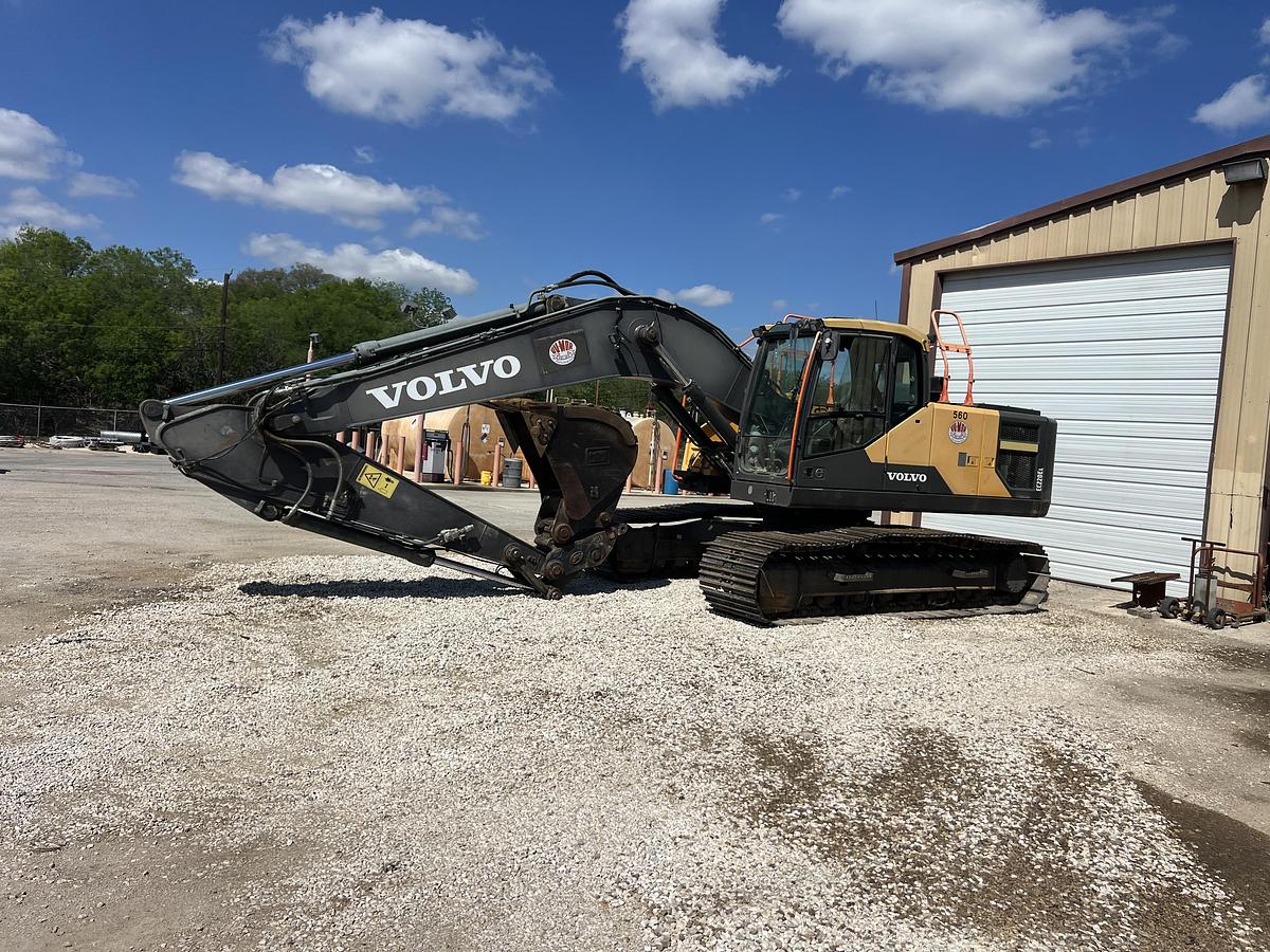 Used 2018 Volvo EC220EL