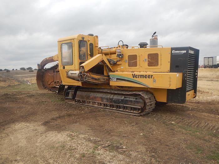 Used 2007 VERMEER T755 Commander 2