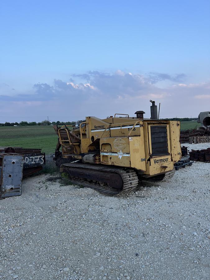 Used 1993 VERMEER T555