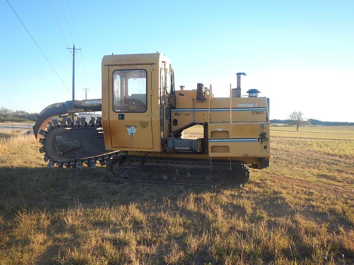 Used 2008 VERMEER T555 Commander II