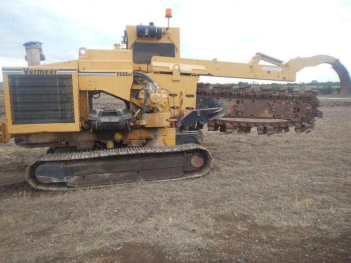 Used 2001 VERMEER T555DT