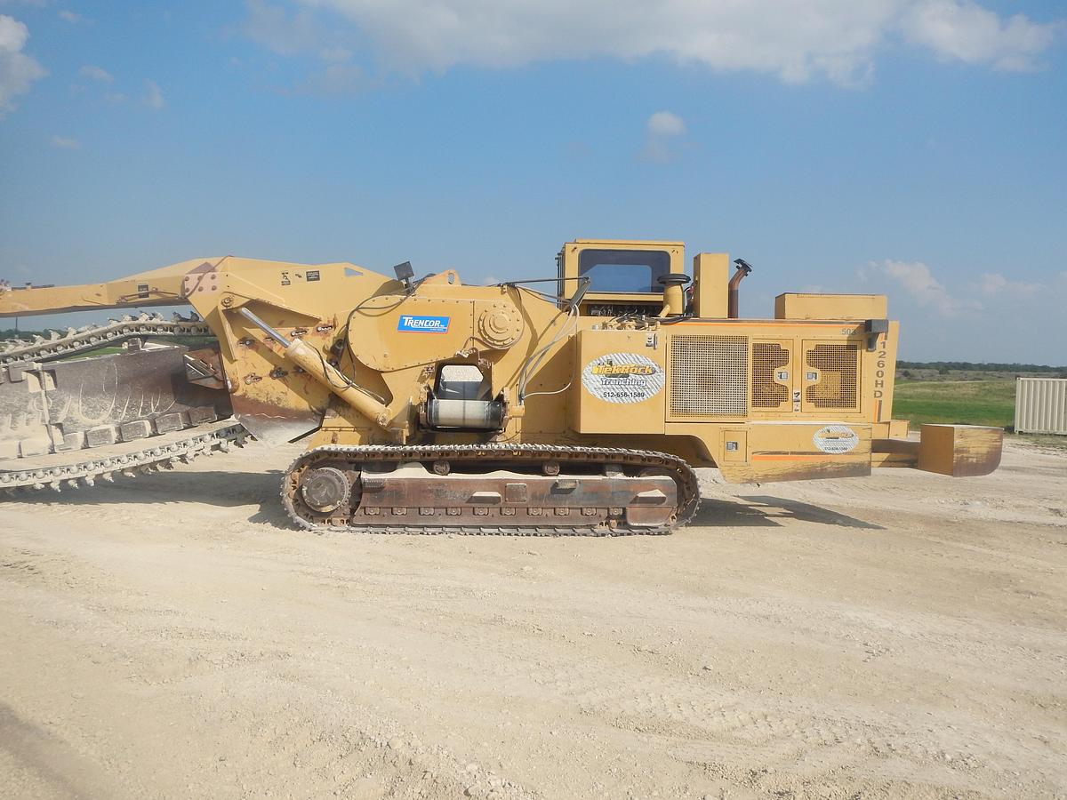 Used 1995 TRENCOR 1260HD