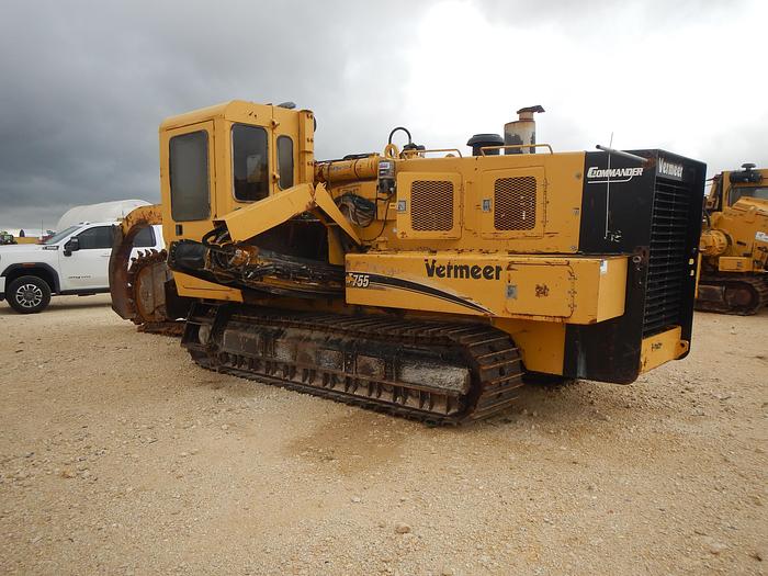 Used 2007 VERMEER T755 Commander 3