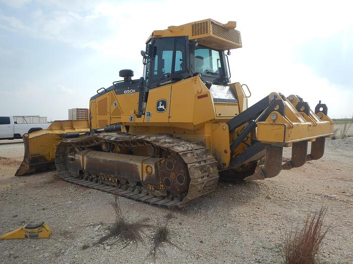 Used 2018 DEERE 850K-WLT Smart Grade Dozer