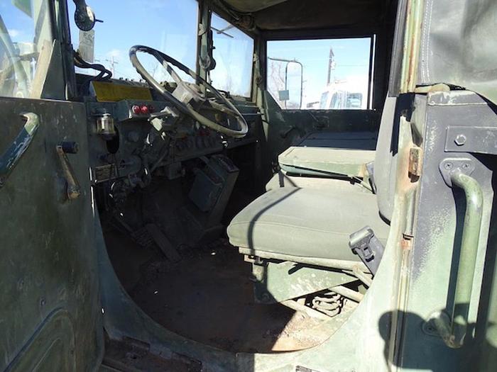 Used 1991 BMY Harsco M923A2