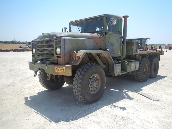 Used 1990 BMY Harsco M923A2