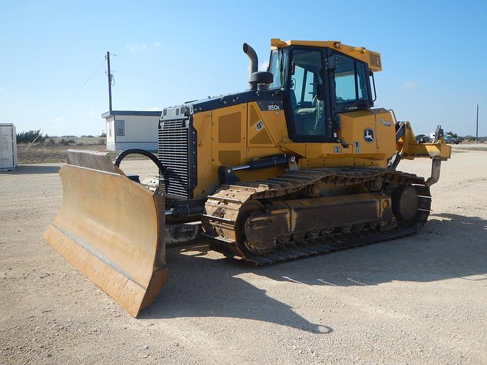 Used 2018 DEERE 850K-WLT Smart Grade Dozer