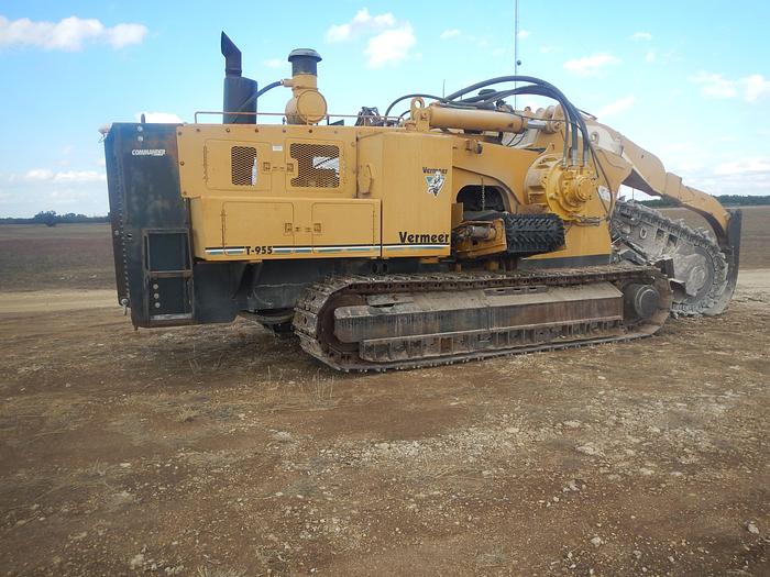 Used 1996 VERMEER T955 Commander