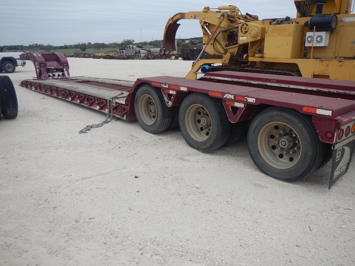 Used 2014 Trail King TK110HDG-533