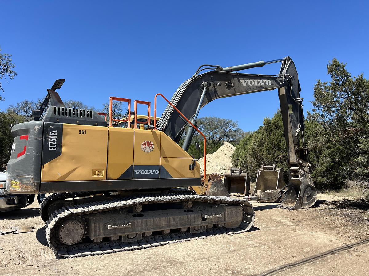 Used 2018 Volvo EC250EL