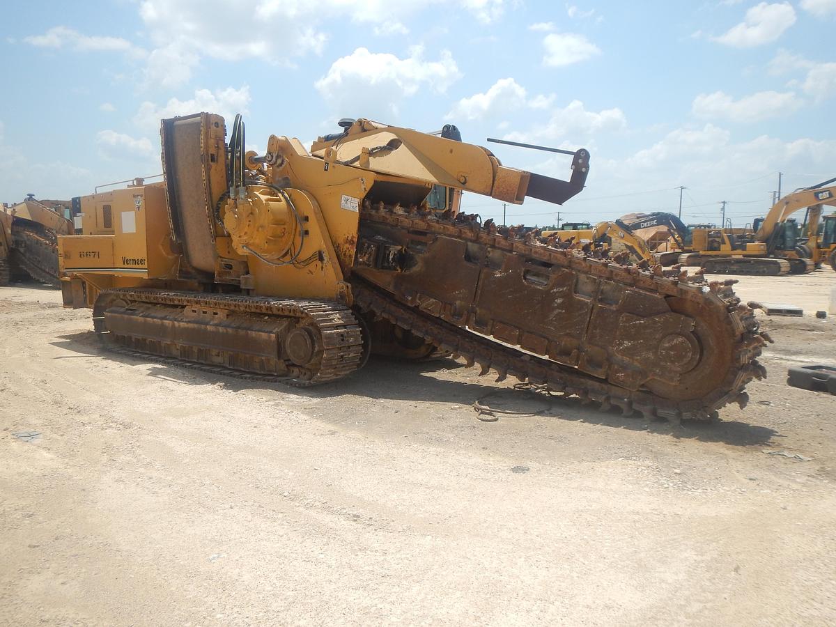 Used 1998 VERMEER T955 Commander
