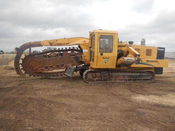 Used 2007 VERMEER T755 Commander 2