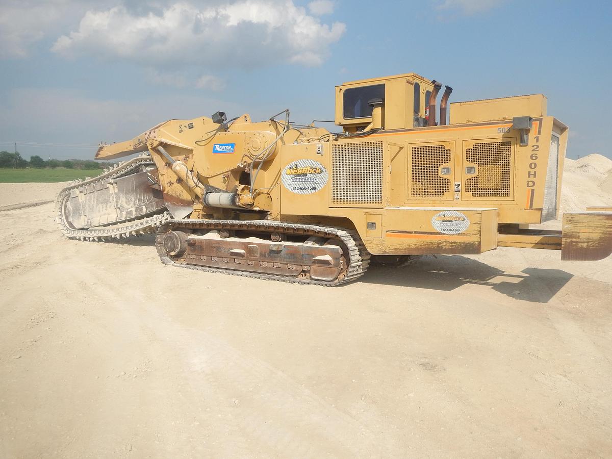 Used 1995 TRENCOR 1260HD