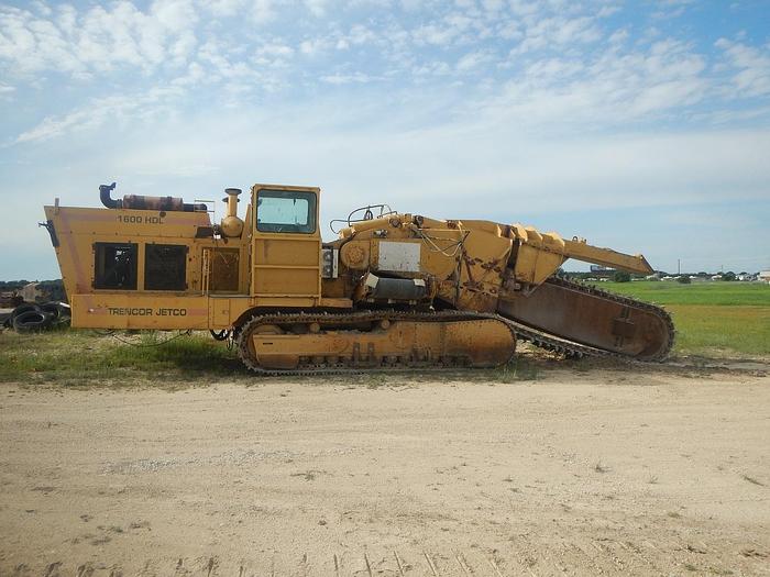 Used 1989 TRENCOR 1600HDL