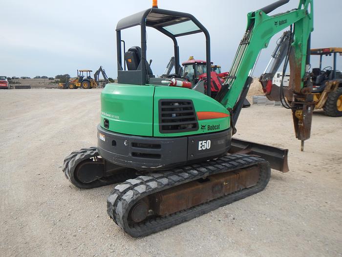 Used 2016 Bobcat E50