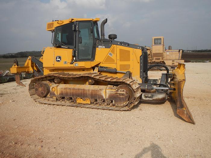 Used 2018 DEERE 850K-WLT Smart Grade Dozer