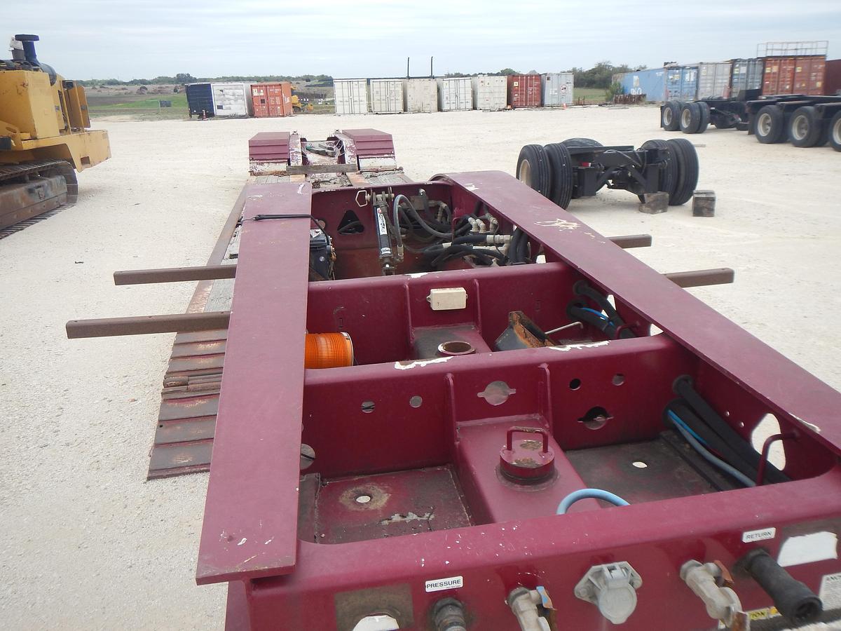 Used 2014 Trail King TK110HDG-533