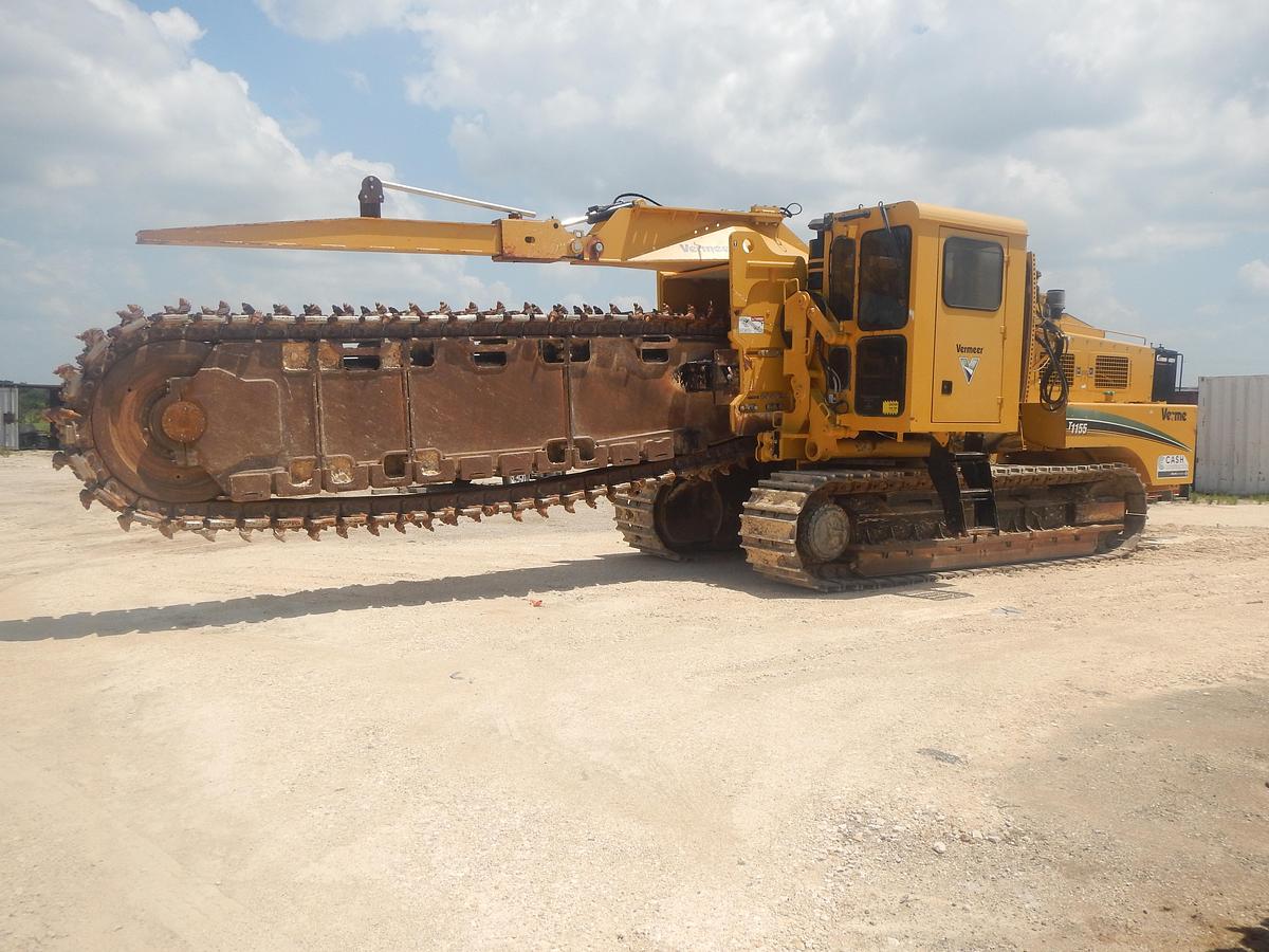 Used 2015 VERMEER T1155 Commander