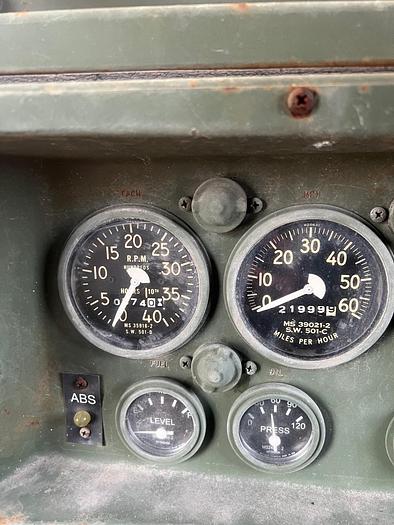 Used 1985 AM General M929 Dump Truck