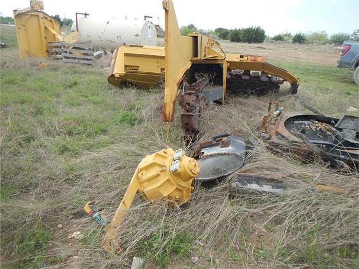 2018 VERMEER T555 Trencher Assembly