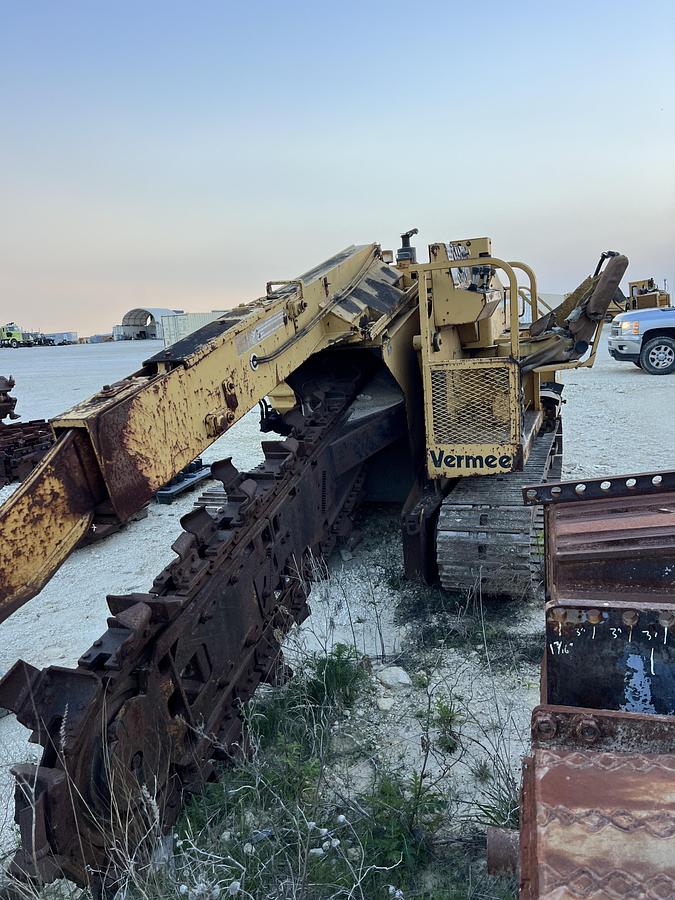 Used 1993 VERMEER T555