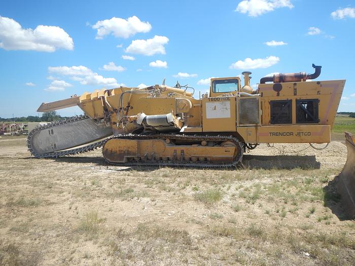 Used 1989 TRENCOR 1600HDL