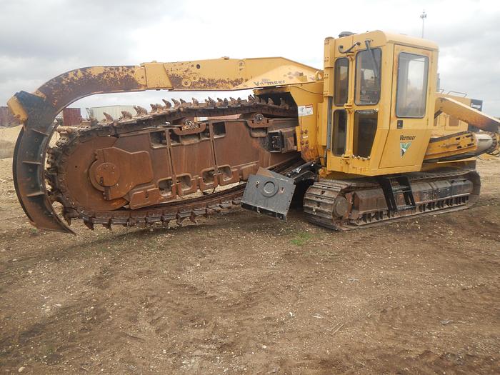Used 2007 VERMEER T755 Commander 2