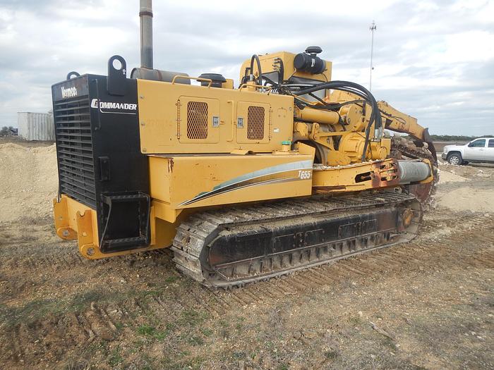Used 2011 VERMEER T655 Commander 3