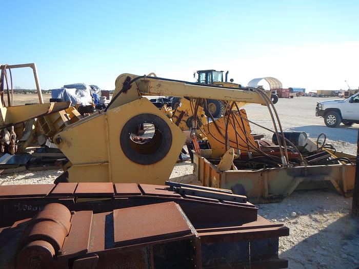 Used 1998 VERMEER RW8554 54" depth rockwheel for T855