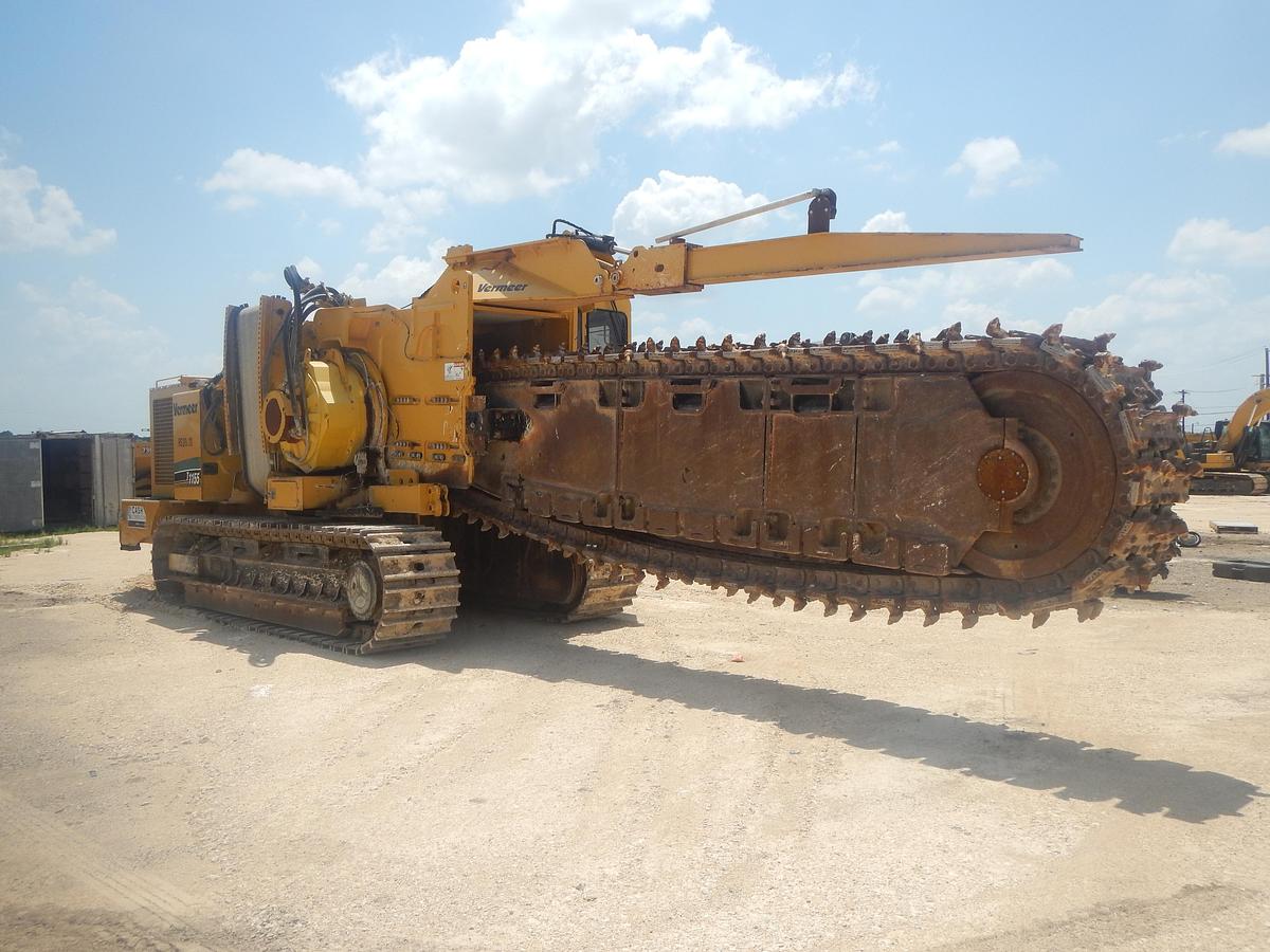 Used 2015 VERMEER T1155 Commander