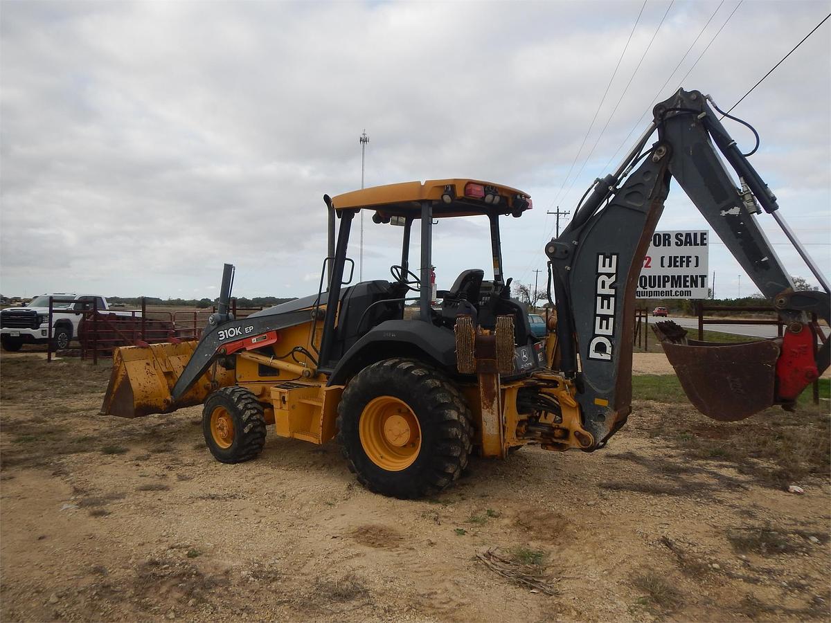 Used 2013 DEERE 310K EP
