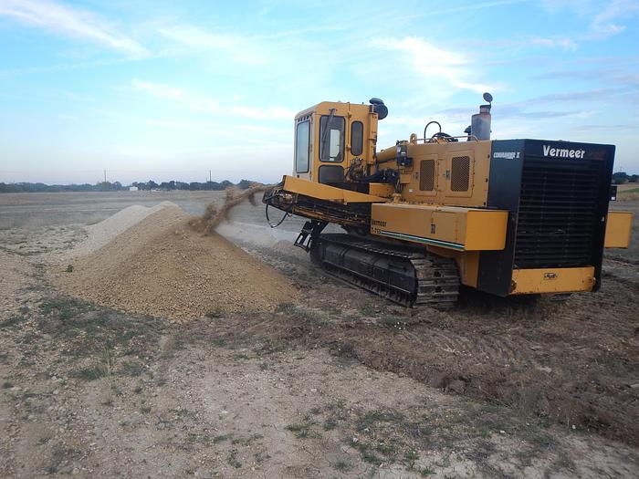 Used 2006 VERMEER T755 Commander 2