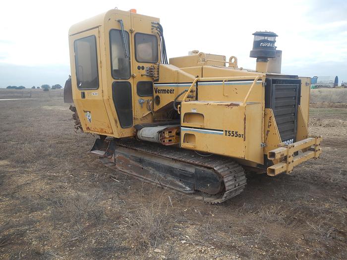 Used 2001 VERMEER T555DT