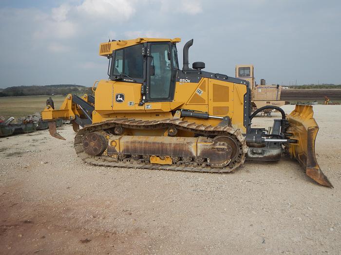 Used 2018 DEERE 850K-WLT Smart Grade Dozer