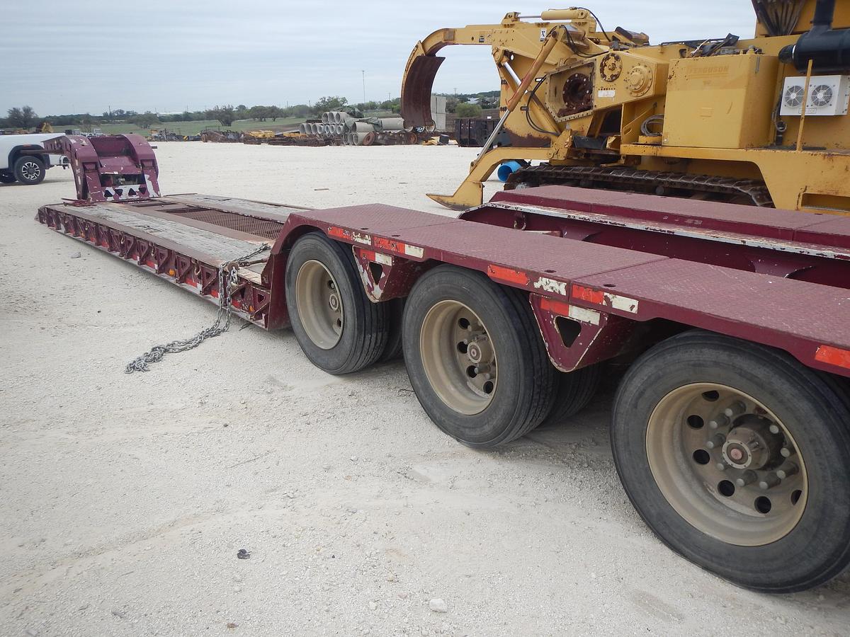 Used 2014 Trail King TK110HDG-533