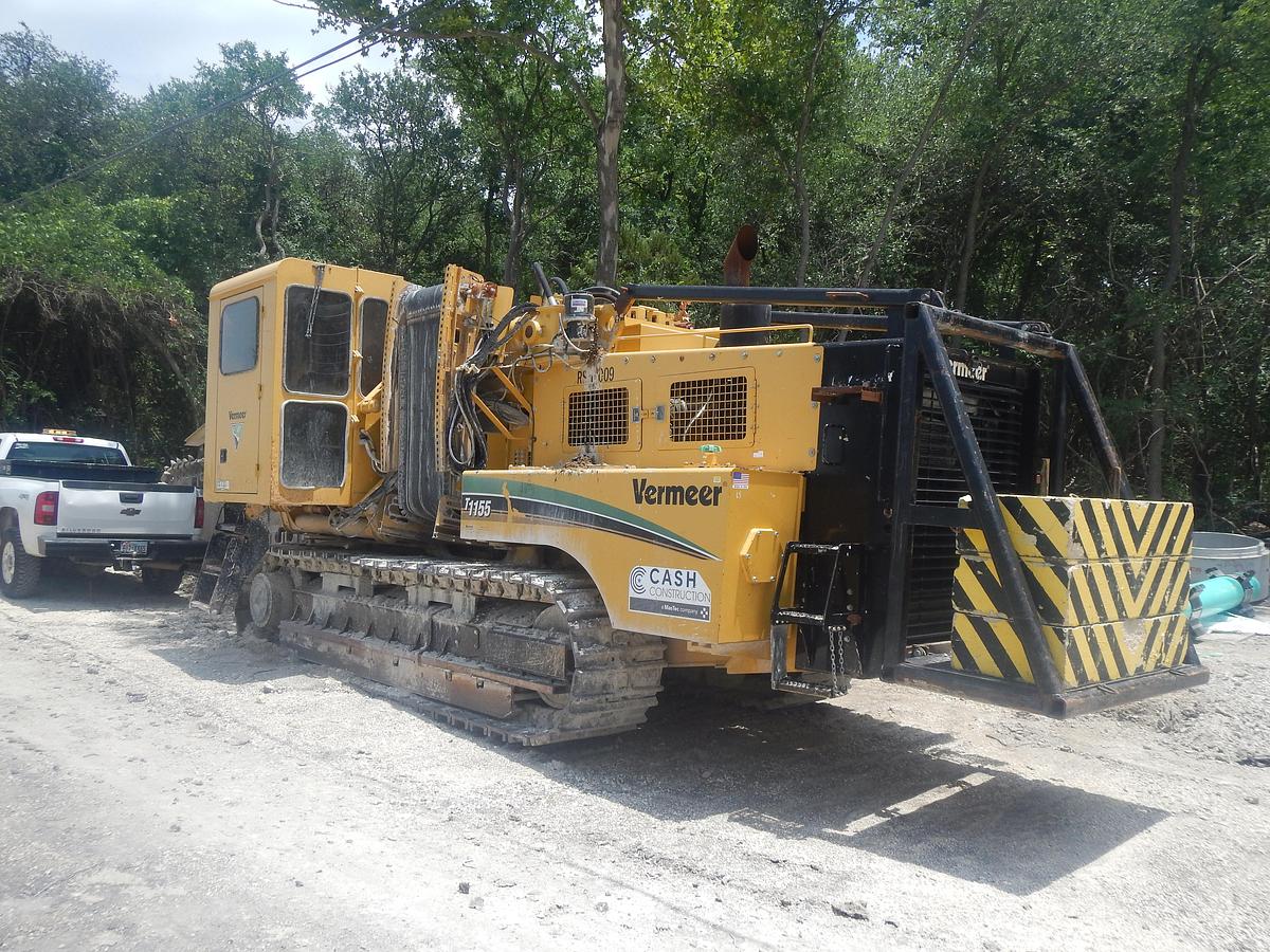 Used 2013 VERMEER T1155 Commander