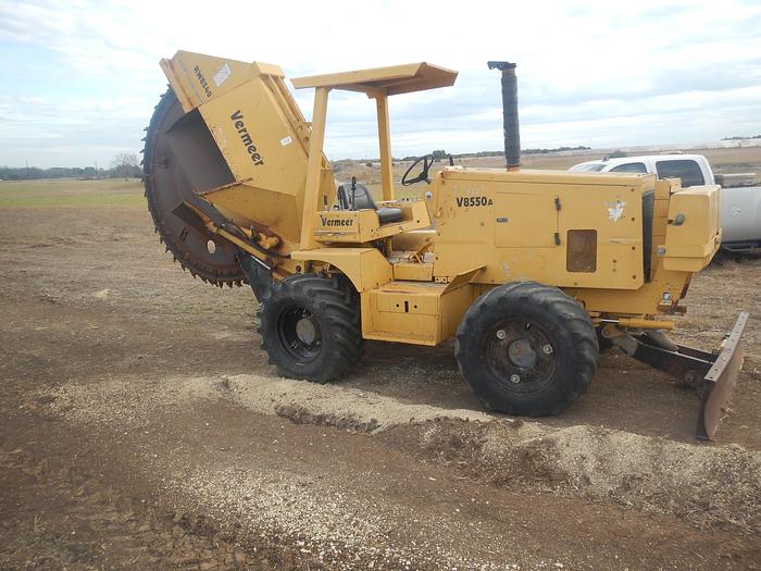Used 2000 VERMEER V8550A