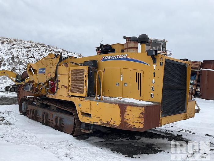 Used 2010 TRENCOR 1460HDE