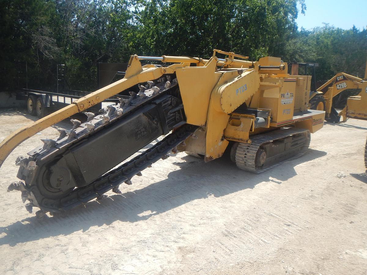 Used 1999 TRENCOR 460B